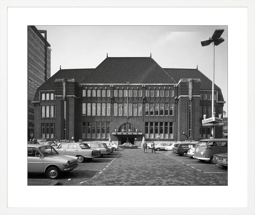 Postkantoor op Neude - 1974
