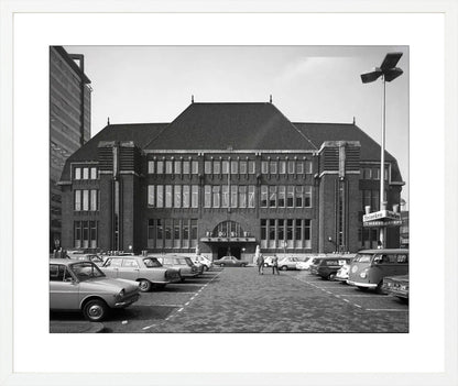 Postkantoor op Neude - 1974