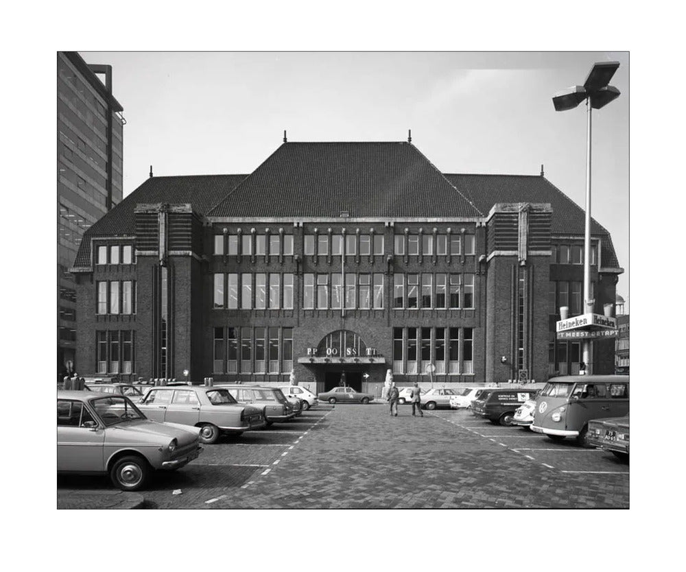 Postkantoor op Neude - 1974