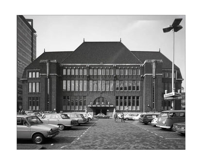 Postkantoor op Neude - 1974
