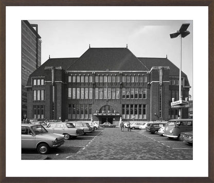 Postkantoor op Neude - 1974