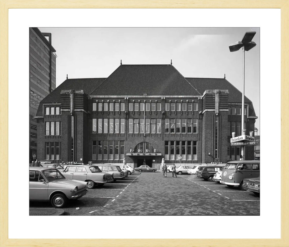 Postkantoor op Neude - 1974