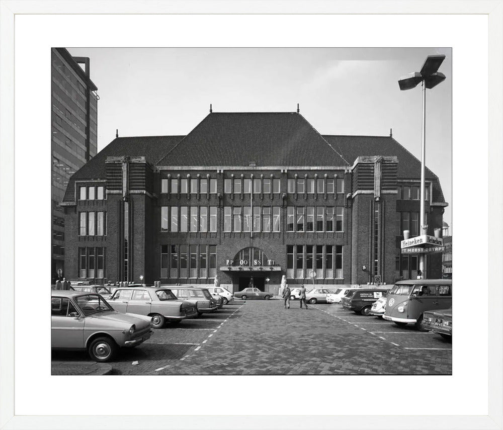 Postkantoor op Neude - 1974