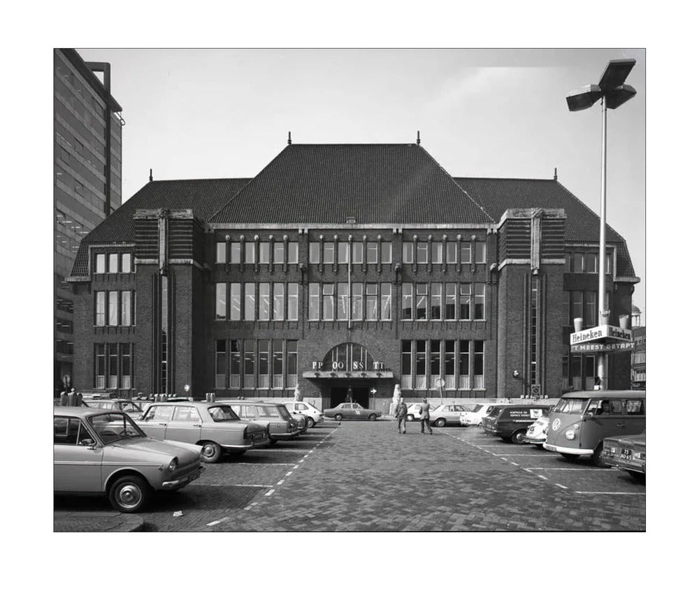 Postkantoor op Neude - 1974