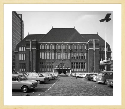 Postkantoor op Neude - 1974