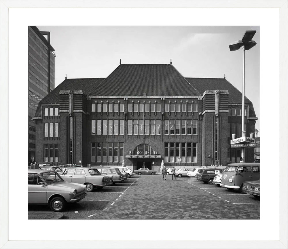 Postkantoor op Neude - 1974