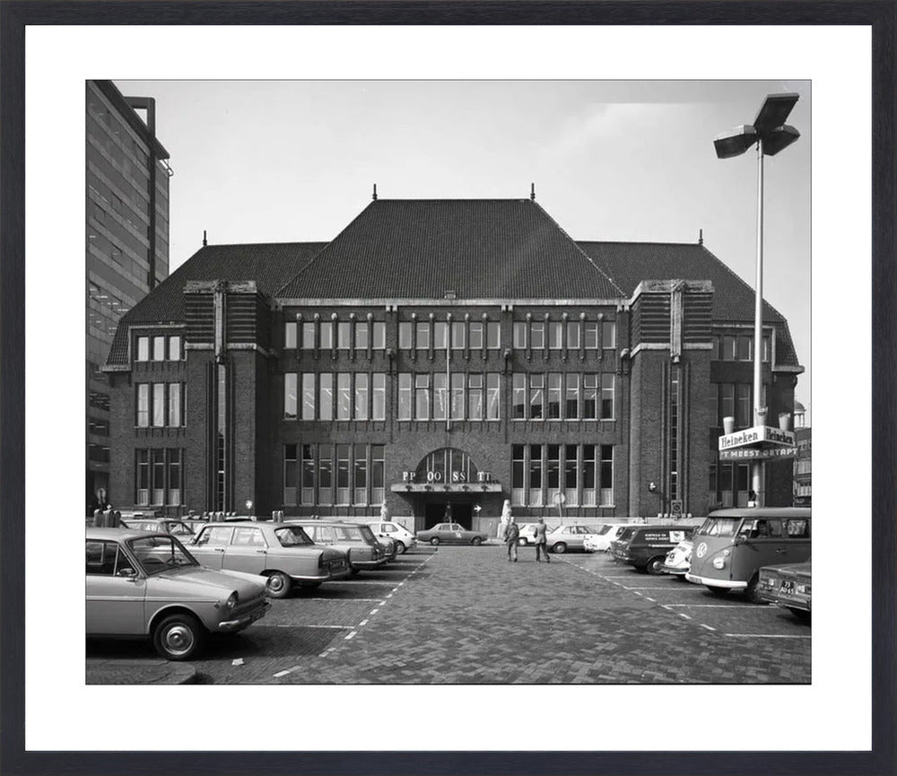Postkantoor op Neude - 1974