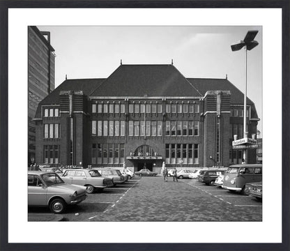 Postkantoor op Neude - 1974