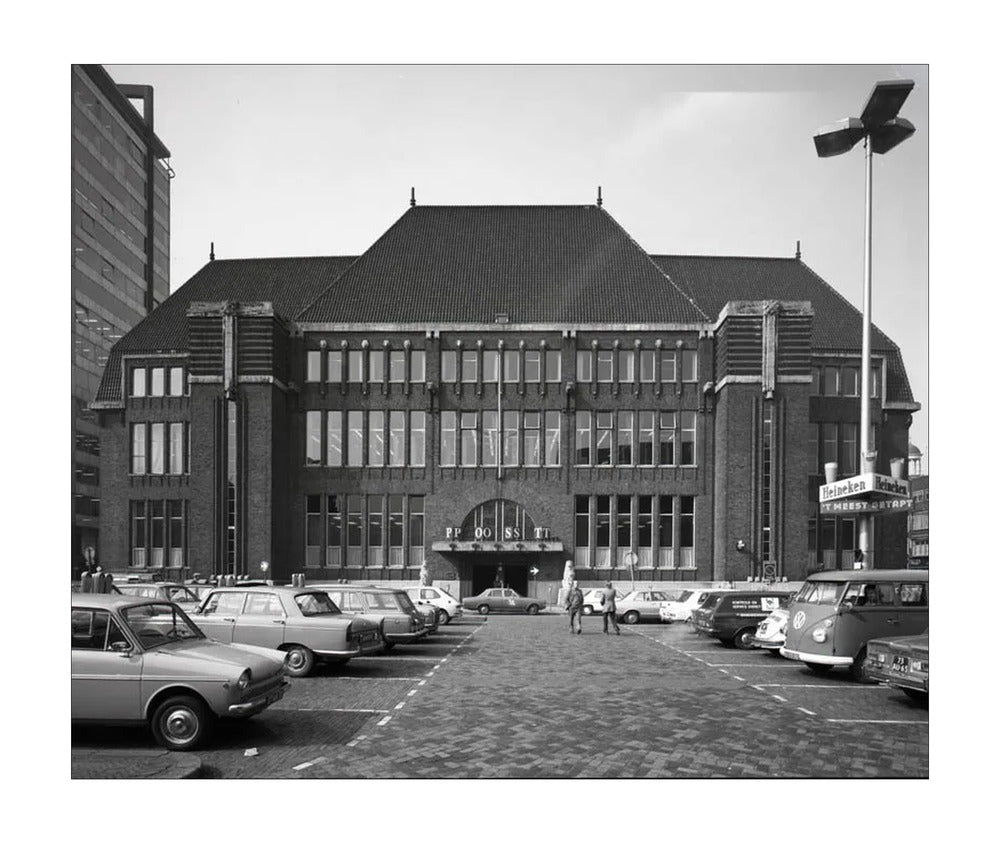 Postkantoor op Neude - 1974