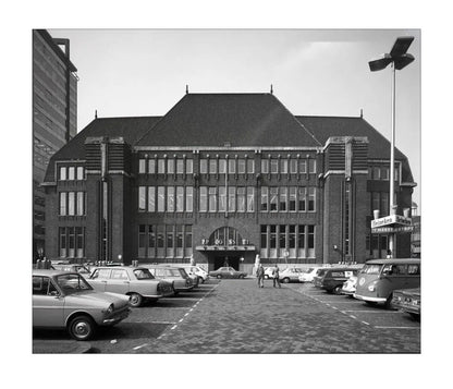 Postkantoor op Neude - 1974