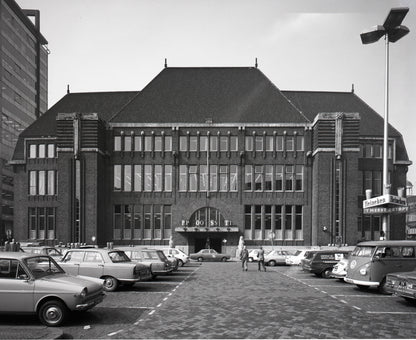 Postkantoor op Neude - 1974