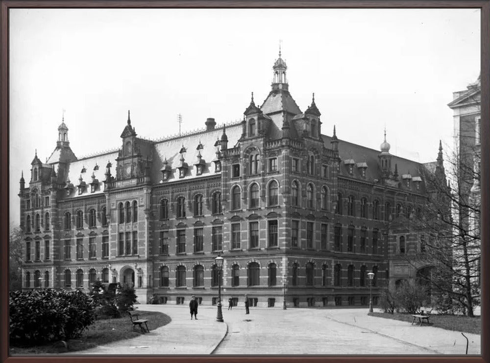 Hoofdkantoor van de NS - 1918
