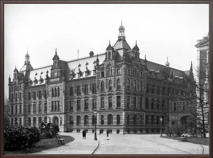 Hoofdkantoor van de NS - 1918