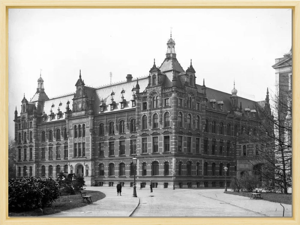Hoofdkantoor van de NS - 1918