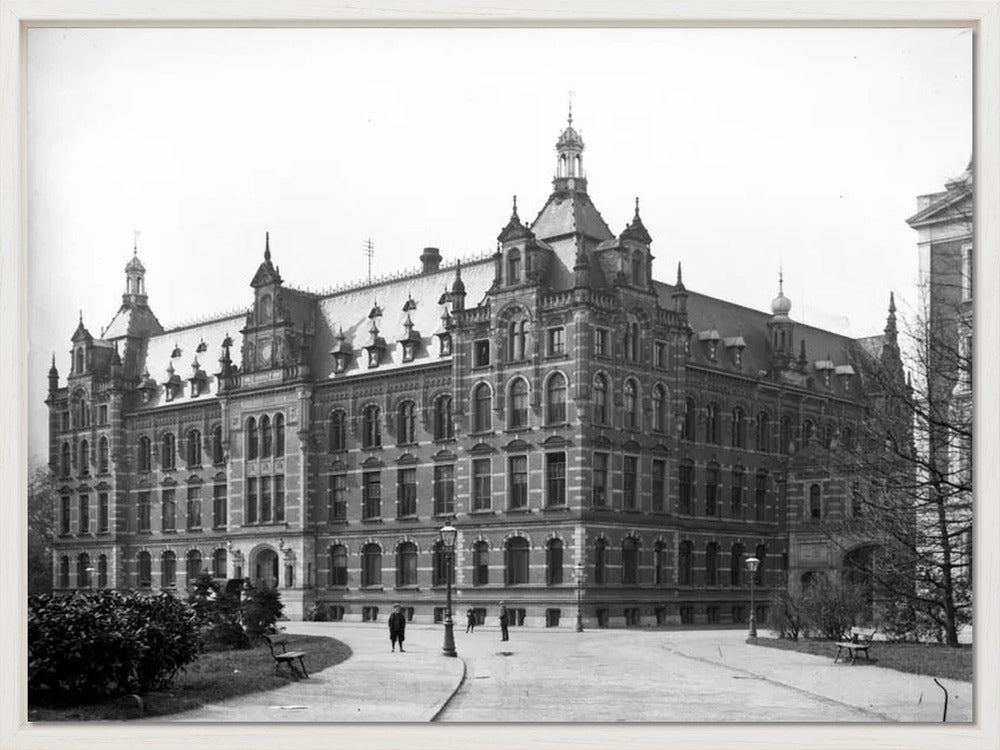 Hoofdkantoor van de NS - 1918