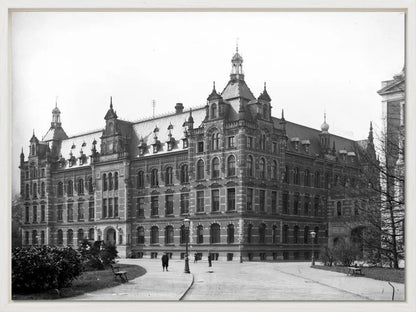 Hoofdkantoor van de NS - 1918