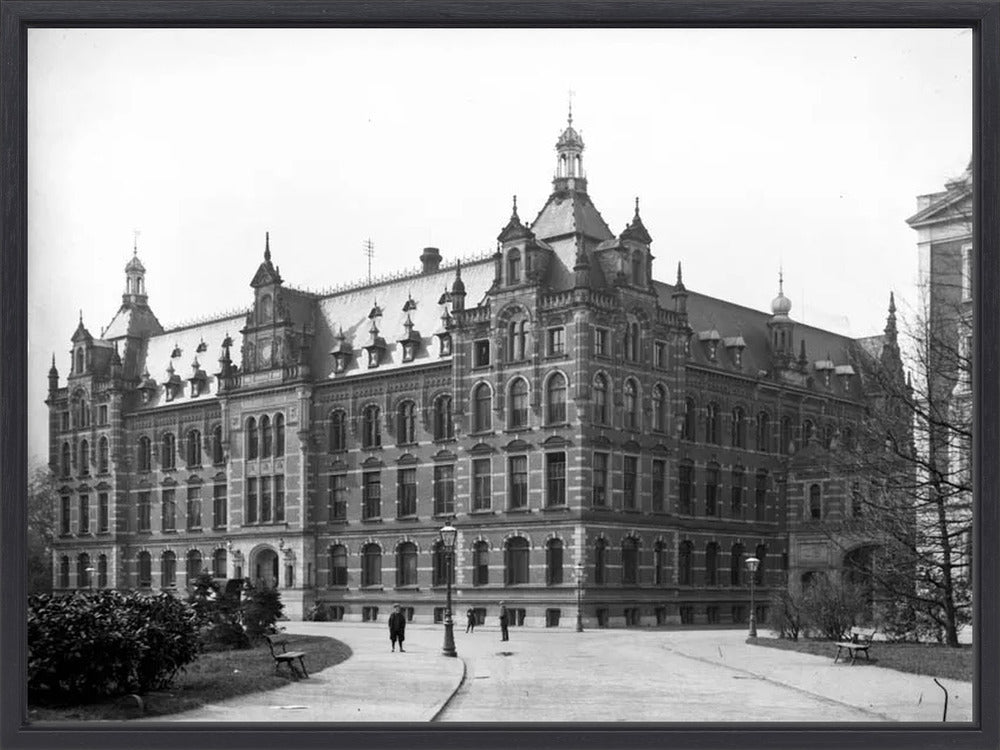 Hoofdkantoor van de NS - 1918