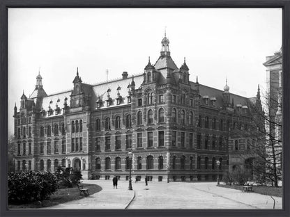 Hoofdkantoor van de NS - 1918