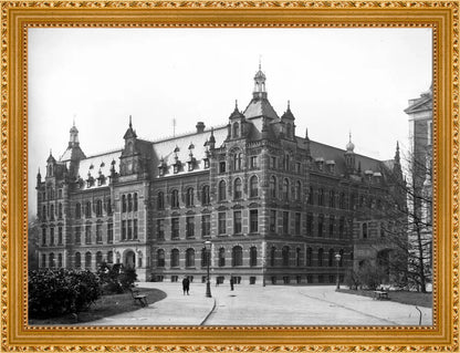 Hoofdkantoor van de NS - 1918