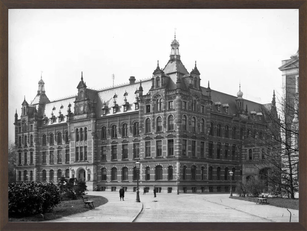 Hoofdkantoor van de NS - 1918