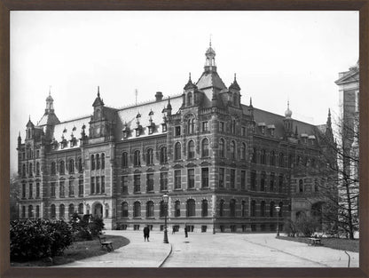 Hoofdkantoor van de NS - 1918