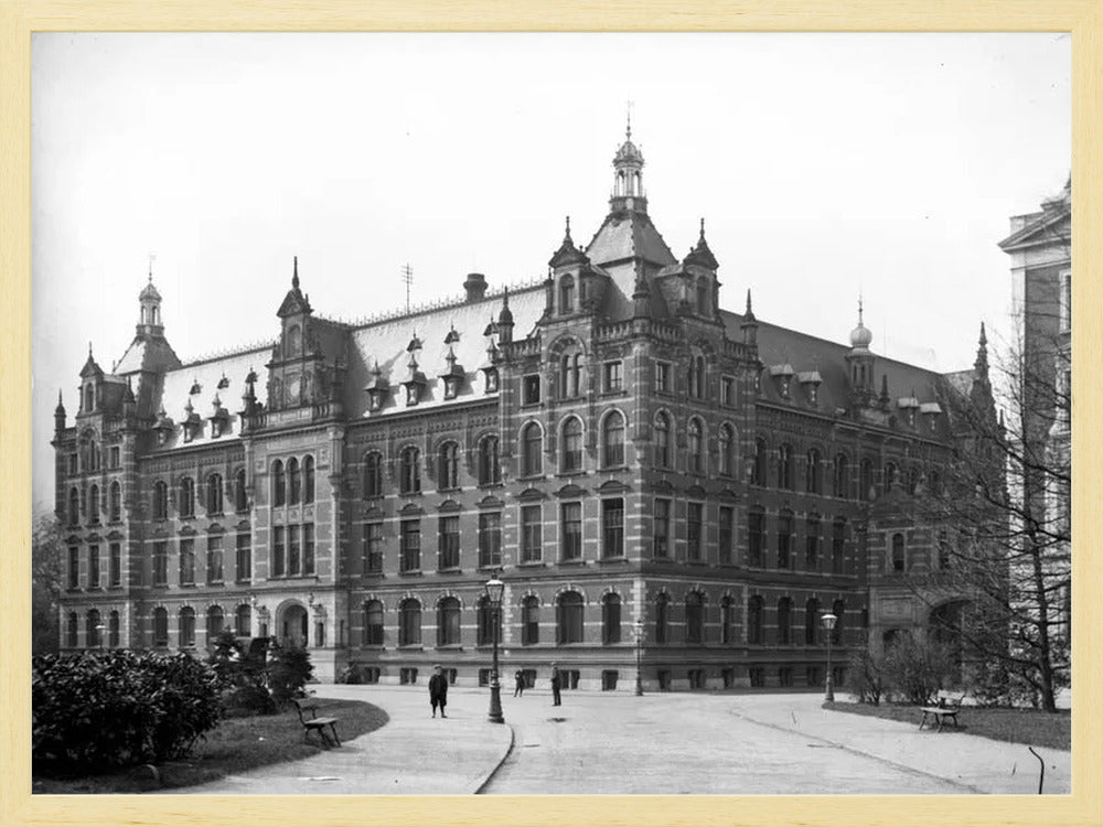 Hoofdkantoor van de NS - 1918