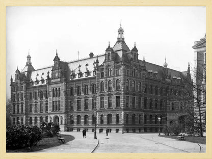 Hoofdkantoor van de NS - 1918