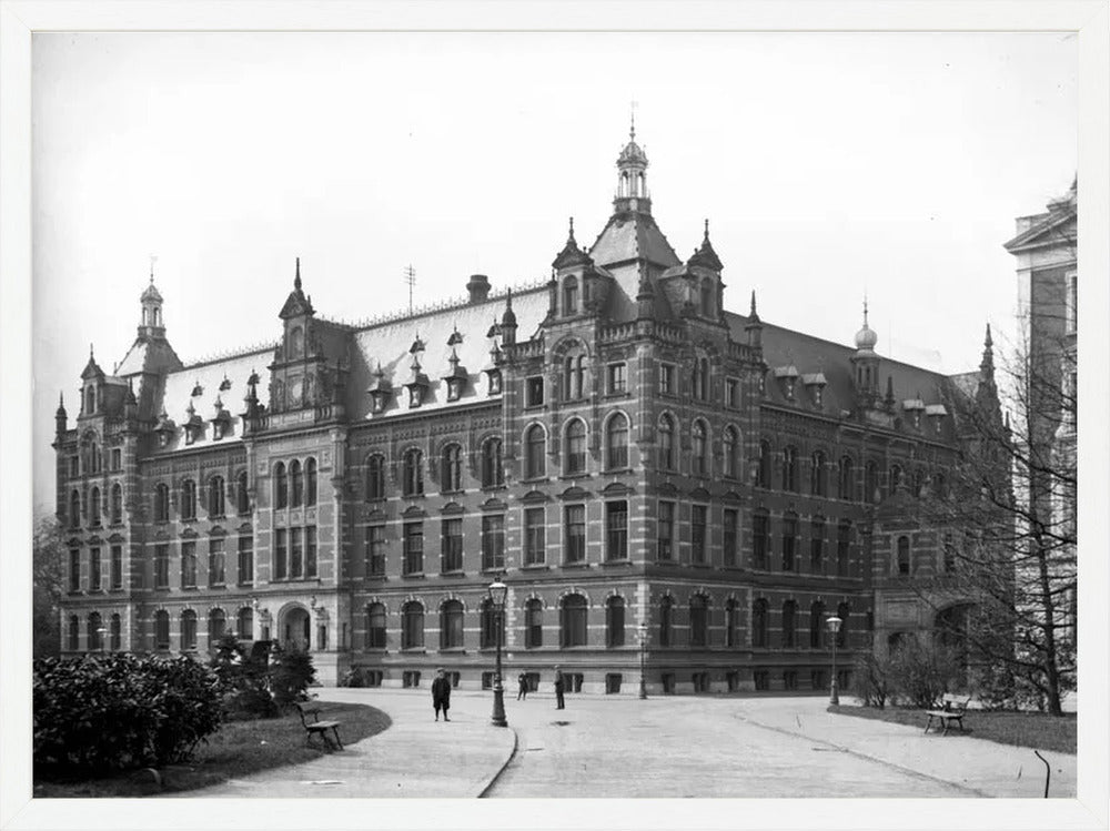 Hoofdkantoor van de NS - 1918