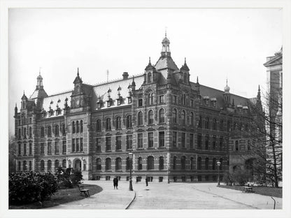 Hoofdkantoor van de NS - 1918