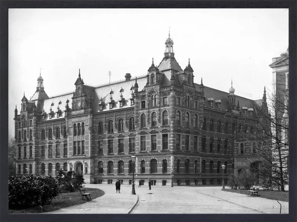 Hoofdkantoor van de NS - 1918