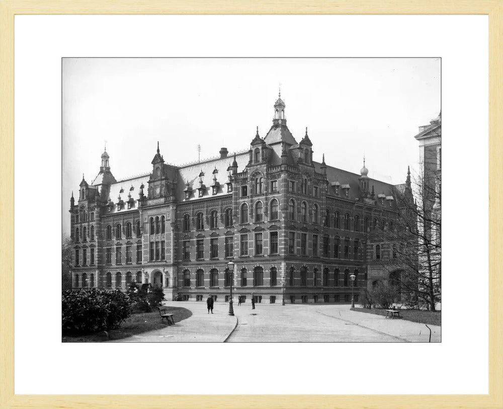 Hoofdkantoor van de NS - 1918