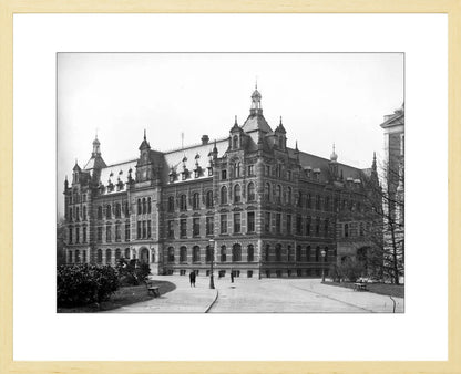 Hoofdkantoor van de NS - 1918