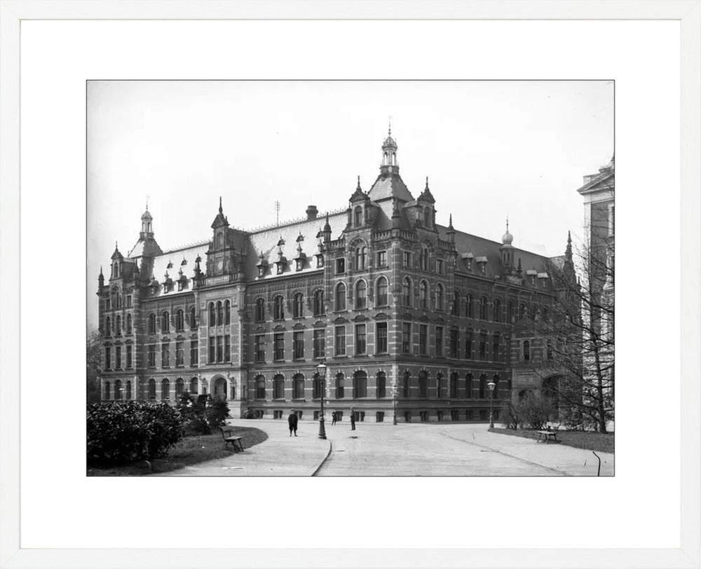 Hoofdkantoor van de NS - 1918