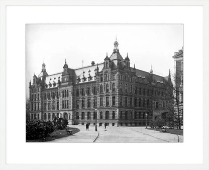 Hoofdkantoor van de NS - 1918