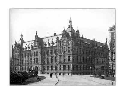 Hoofdkantoor van de NS - 1918