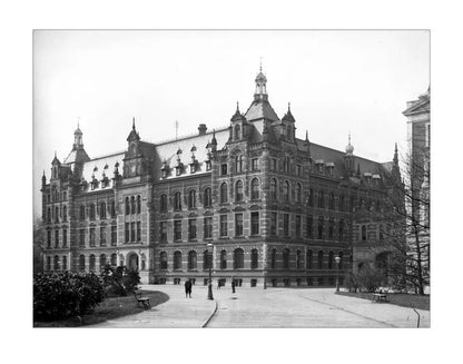 Hoofdkantoor van de NS - 1918