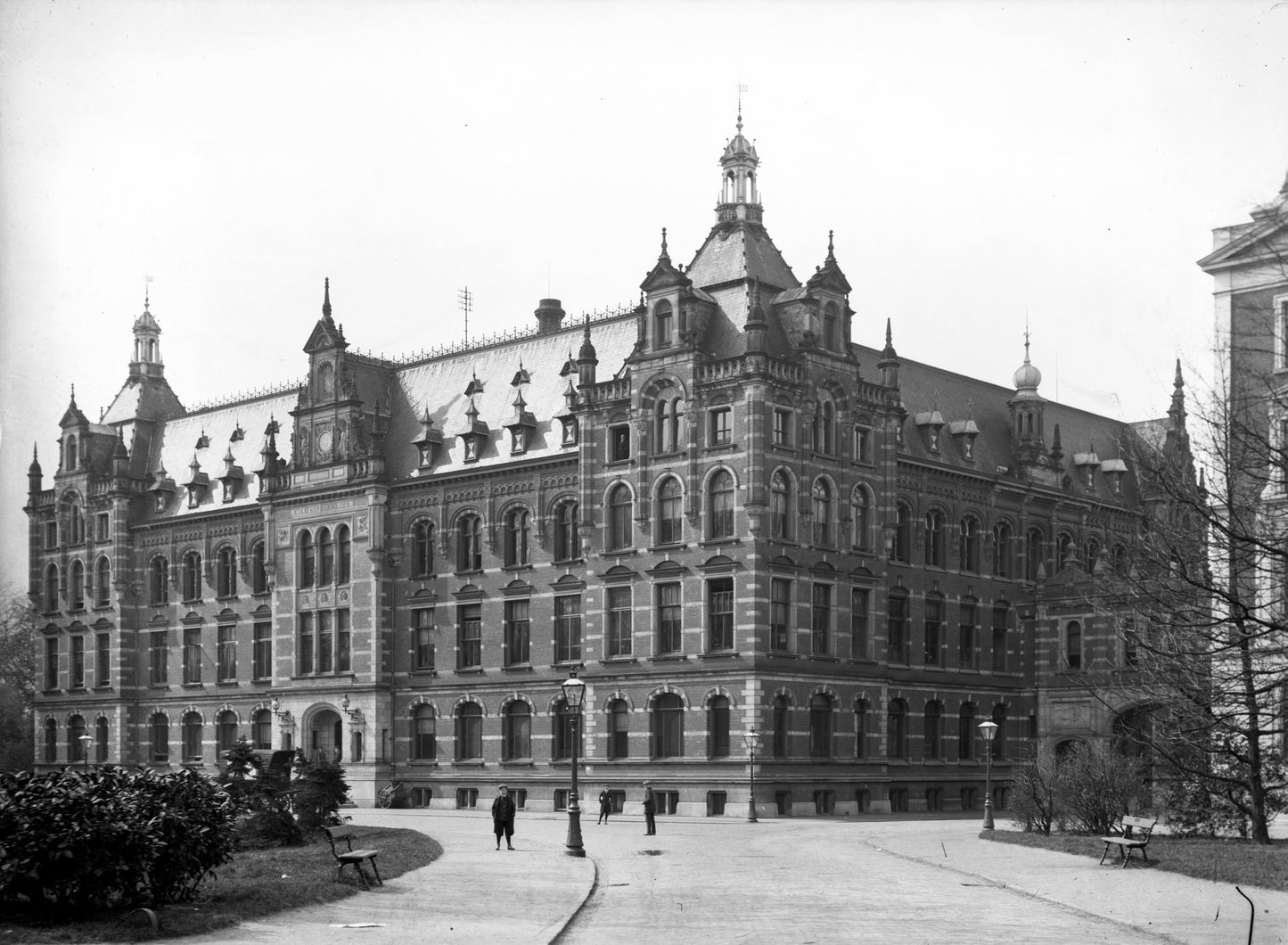 Hoofdkantoor van de NS - 1918
