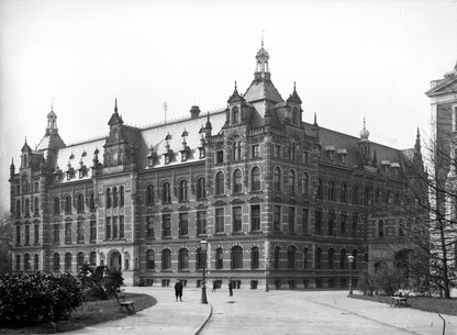 Hoofdkantoor van de NS - 1918