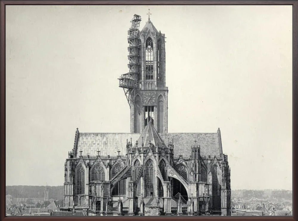Het koor van de Domkerk - 1903
