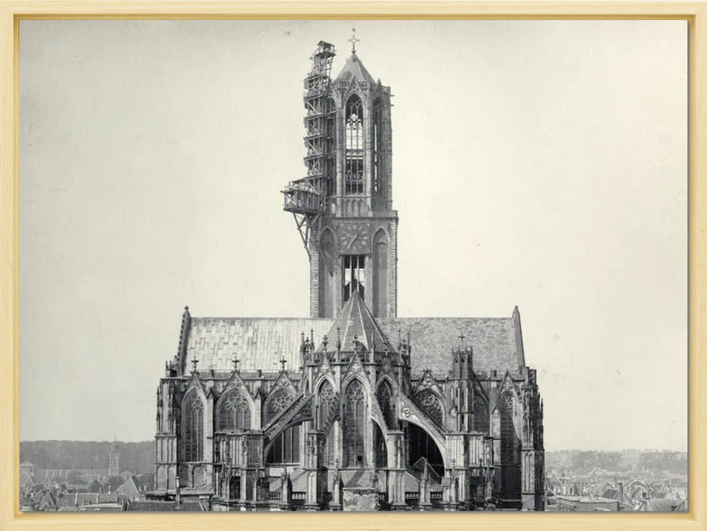 Het koor van de Domkerk - 1903