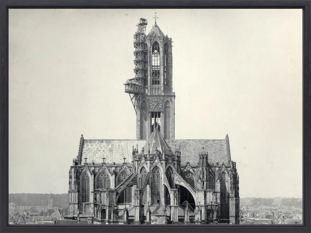 Het koor van de Domkerk - 1903