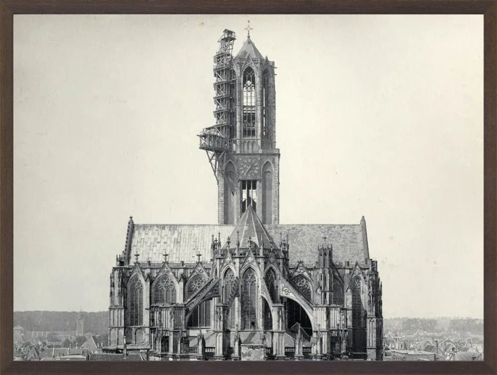Het koor van de Domkerk - 1903