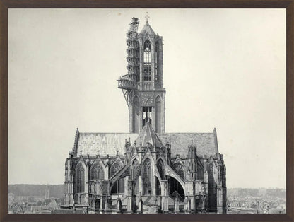 Het koor van de Domkerk - 1903