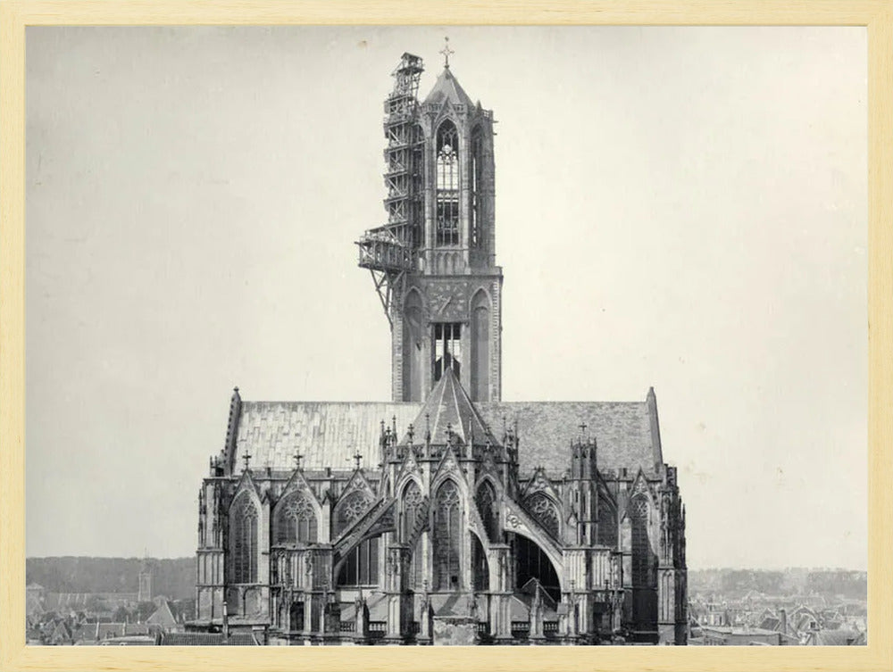 Het koor van de Domkerk - 1903