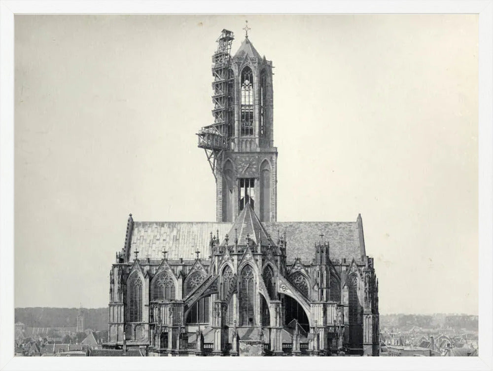 Het koor van de Domkerk - 1903