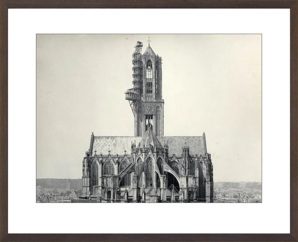 Het koor van de Domkerk - 1903