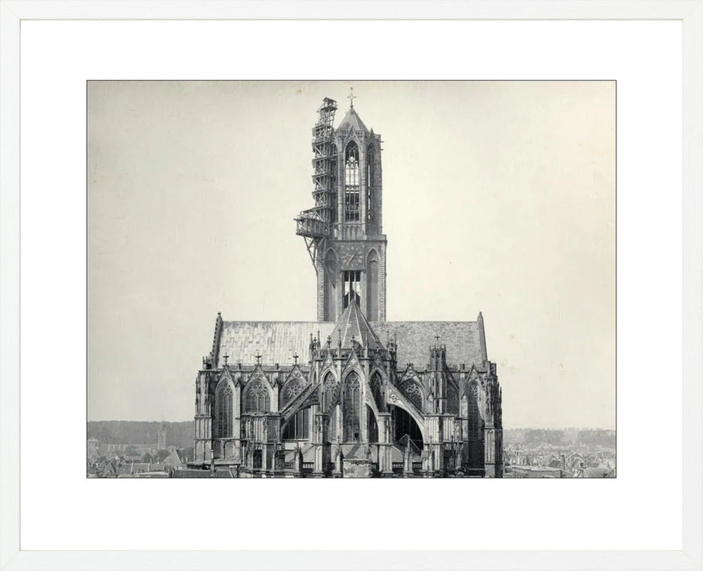 Het koor van de Domkerk - 1903
