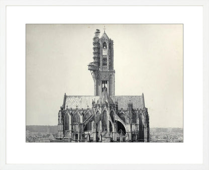 Het koor van de Domkerk - 1903