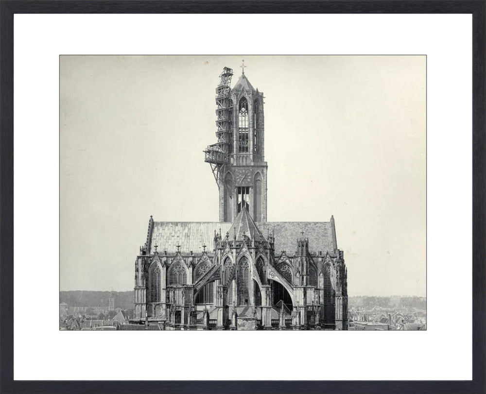 Het koor van de Domkerk - 1903