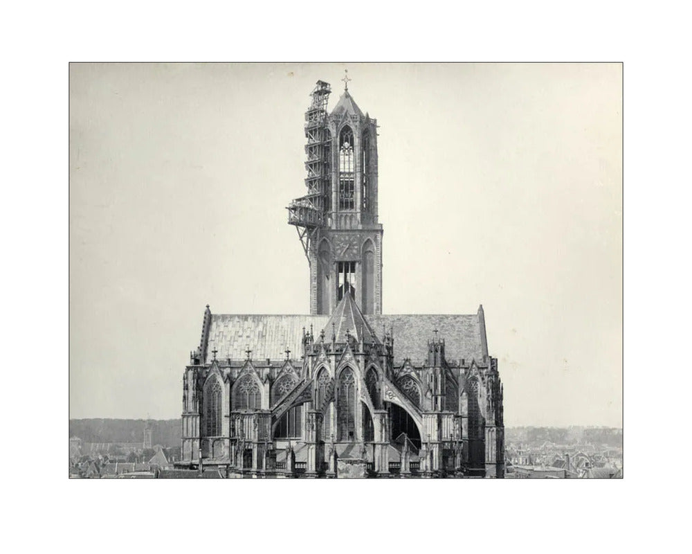 Het koor van de Domkerk - 1903